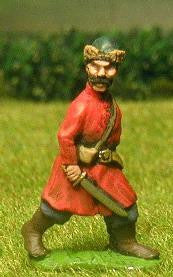 RC7 Cossack: Officer advancing