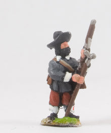 REN10 ECW: Musketeers in Hats with Musket Rest, no Apostles, at the ready