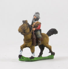 REN105 Renaissance: Medium Cavalry in Morion with two Pistols & drawn sword (Caballo Coroza)