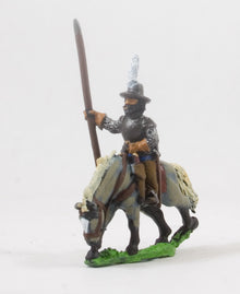 REN110a Renaissance: Early Reiter with Spear and 2 Pistols