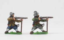 REN13 ECW: Musketeers in Helmets, with Apostles and Musket Rest, firing