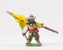 REN16 ECW: Command: Standard Bearers in Hats