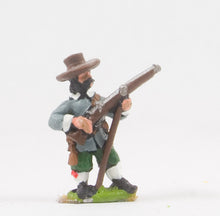 REN2 ECW: Musketeers in Hats, with Apostles and Musket Rest, at the ready