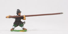 REN31 ECW: Heavy Pikemen in Helmets, pike forward