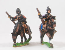 REN43 ECW: Heavy Cavalry in Cuirass & Pot Helmet, with Carbine