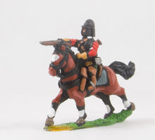 REN44 ECW: Heavy Cavalry in Cuirass & Pot Helmet, firing Pistol forward