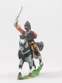 REN45 ECW: Heavy Cavalry in Cuirass & Pot Helmet, holding Sword high
