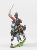 REN45 ECW: Heavy Cavalry in Cuirass & Pot Helmet, holding Sword high