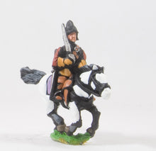 REN47 ECW: Heavy Cavalry in Burgonet with shouldered Sword