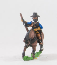REN48 ECW: Heavy Cavalry in Cuirass & Hat, holding Carbine