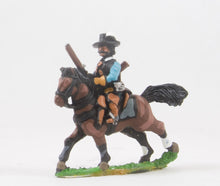 REN50 ECW: Heavy Cavalry in Cuirass & Hat with Pistol