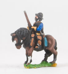 REN60 ECW: Mounted Arquebusier in Cuirass and Morion