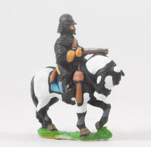 REN68 ECW: Cuirassiers in 3/4 Armour & Pot Helm with Arquebus