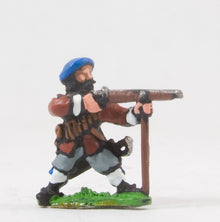 REN74 ECW: Scots Covenanters: Musketeers with Rest & Apostles, firing