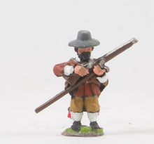 REN9 ECW: Musketeers in Hats with Musket Rest, no Apostles, blowing match