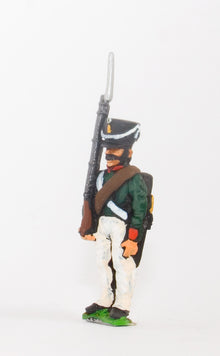 RNAP1 Russian Infantry 1808-12: Fusilier, at attention