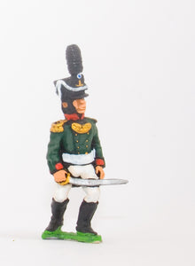 RNAP10 Russian Infantry 1808-12: Grenadier Officer