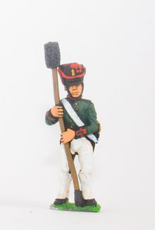 RNAP17 Russian Infantry 1808-12: Artilleryman with Rammer