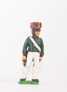 RNAP19 Russian Infantry 1808-12: Artilleryman with Match