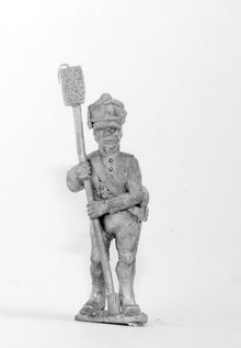 RNAP37 Russian Infantry 1812-15: Artilleryman with Rammer