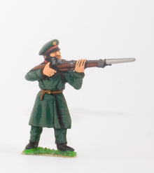 RNAP45 Opolchenie (Militia): Musketeer firing, in Cap