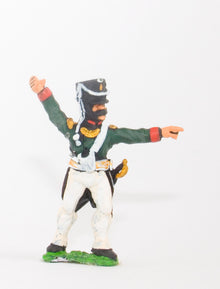 RNAP5 Russian Infantry 1808-12: Standard Bearer