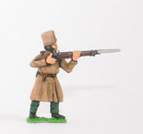 RNAP49 Opolchenie (Militia): Musketeer firing, in Felt Hat