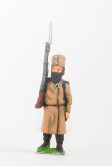 RNAP50 Opolchenie (Militia): Musketeer at attention, in Felt Hat