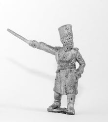 RNAP55 Opolchenie (Militia): Officer in Felt Hat