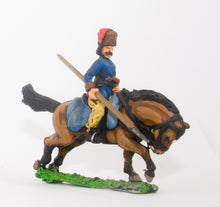 RNAP61 Cossack: Trooper with Lance forward in Fur Hat & Caftan