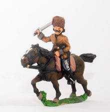 RNAP62 Cossack: Officer with Sword in Fur Hat & Caftan