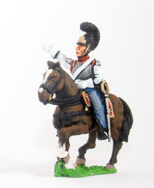 RNAP69 Cuirassiers 1808-12: Standard Bearer