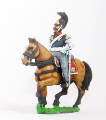 RNAP81 Cuirassiers 1812-15: Officer