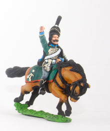 RNAP95 Hussars 1812-15: Standard Bearer