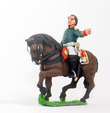RNAP97 Hussars 1812-15: General / Staff Officer with horse