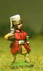 RNO10 Ottoman Turk: Janissary Musketeer with Musket over shoulder