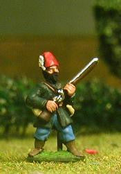 RNO12 Ottoman Turk: Sarika Arquebusier