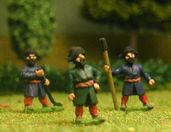 RNO17 Ottoman Turk: Artillerymen