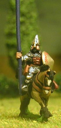 RNO20a Ottoman Turk: 15/16th Century Spahis on Barded Horse