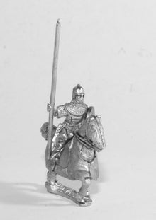 RNO24a Ottoman Turk: Heavy Feudal Spahis with Shield on Barded Horse