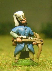 RNO4 Ottoman Turk: Janissary Crossbowmen