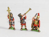 RO8 Camillan Roman: Command: Foot officers, Standard Bearers & Musicians