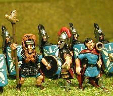 RO30 Early Imperial Roman: Command: Officers, Signifers & Musicians