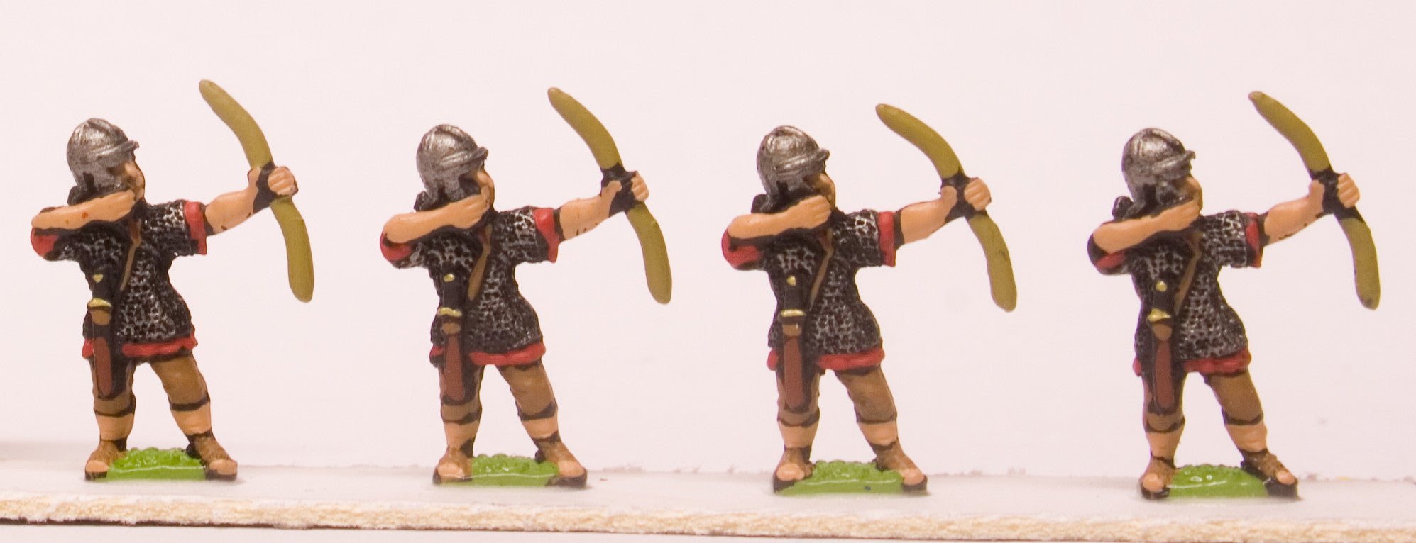 Warlord Games Imperial Roman Western Auxiliary Archer Miniatures - Pack Of 8, 28mm Scale, Unpainted - View #13