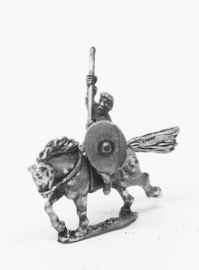 RO35 Middle Imperial Roman: Light cavalry with javelin & shield
