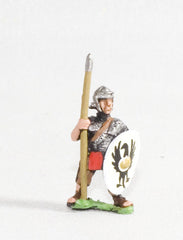 RO37 Middle Imperial Roman: Legionary with spear and shield