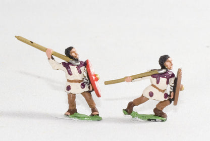 RO38 Middle Imperial Roman: Legionary Lanciarii with javelin & shield