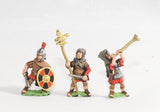 RO41 Middle Imperial Roman: Command: Officers, Signifers & Musicians