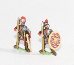 RO51a Late Imperial Roman: Legionary in mail
