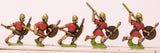 RO5 Camillan Roman: Velites light infantry with javelin & shield